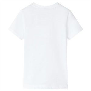 Kinder-T-Shirt Ecru 140