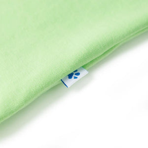 Kinder T-Shirt Neongrün 128