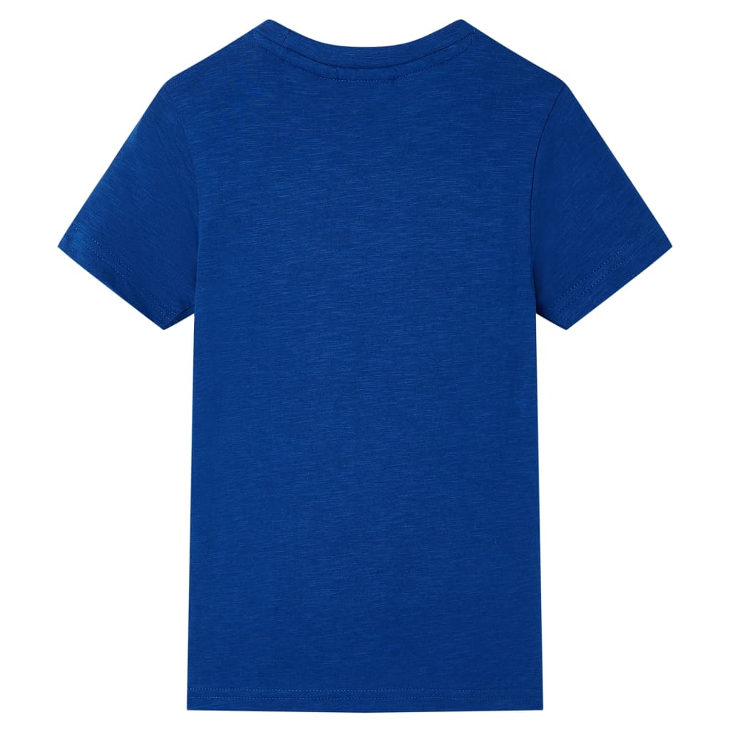 Kinder-T-Shirt Dunkelblau 104