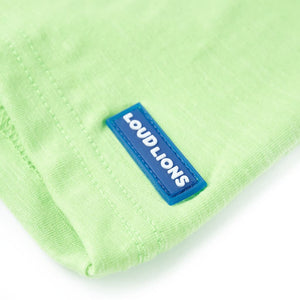 Kinder-T-Shirt Neongrün 140