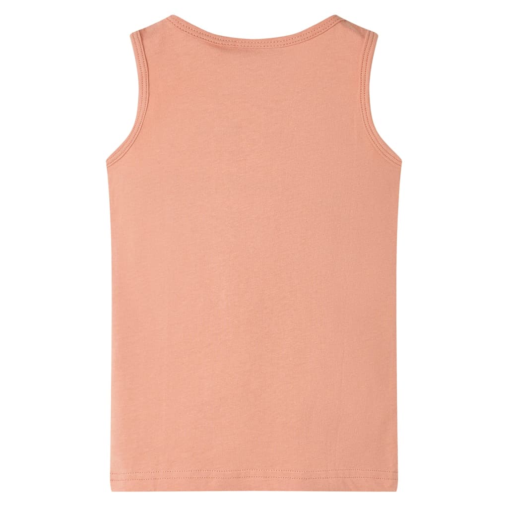 Kinder-Tanktop Hellorange 92