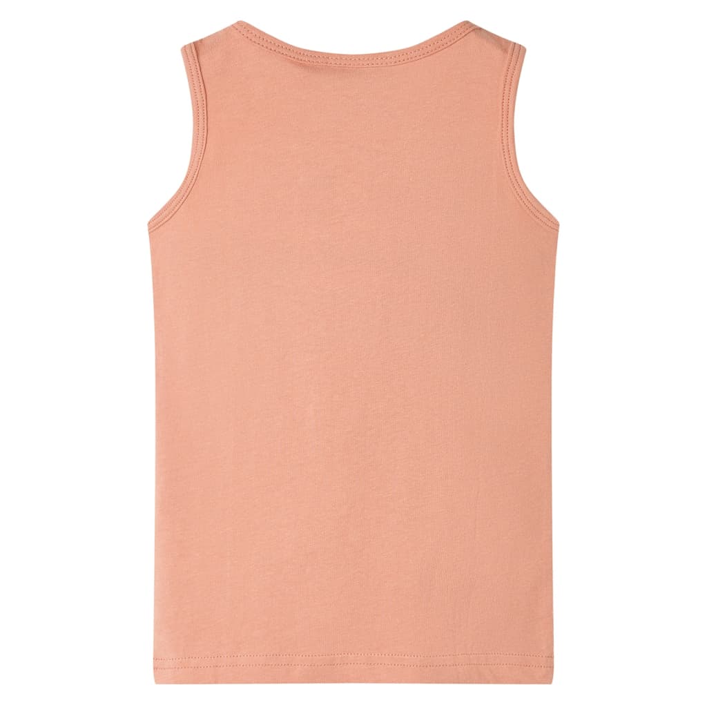 Kinder-Tanktop Hellorange 116