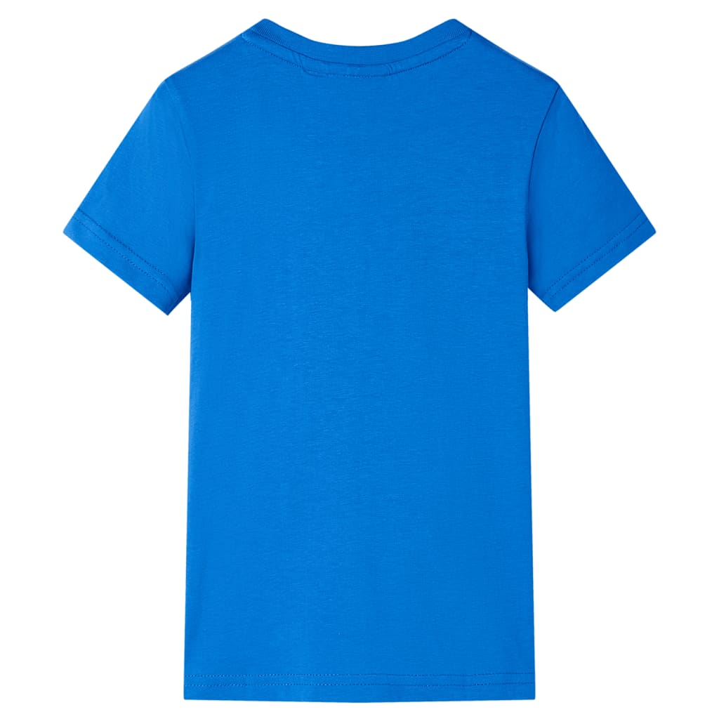 Kinder-T-Shirt Blau 92