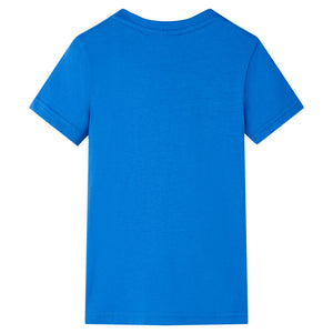 Kinder-T-Shirt Blau 92