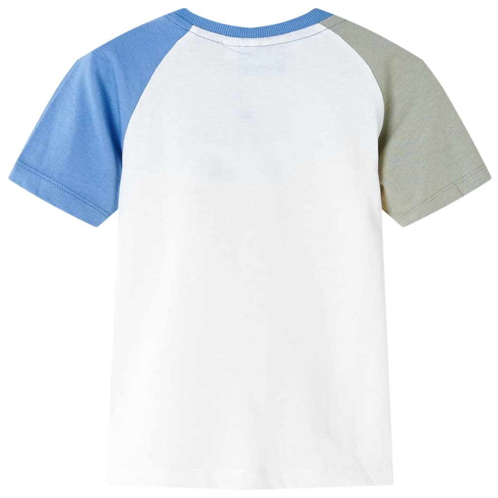 Kinder-T-Shirt Ecru 140