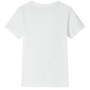 Kinder-T-Shirt Ecru 116