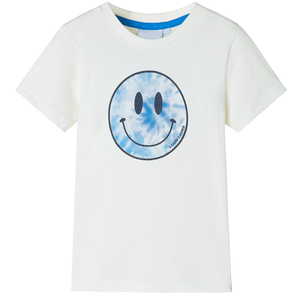 Kinder-T-Shirt Ecru 140