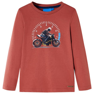 Kinder-Langarmshirt Henna 140 Stilecasa