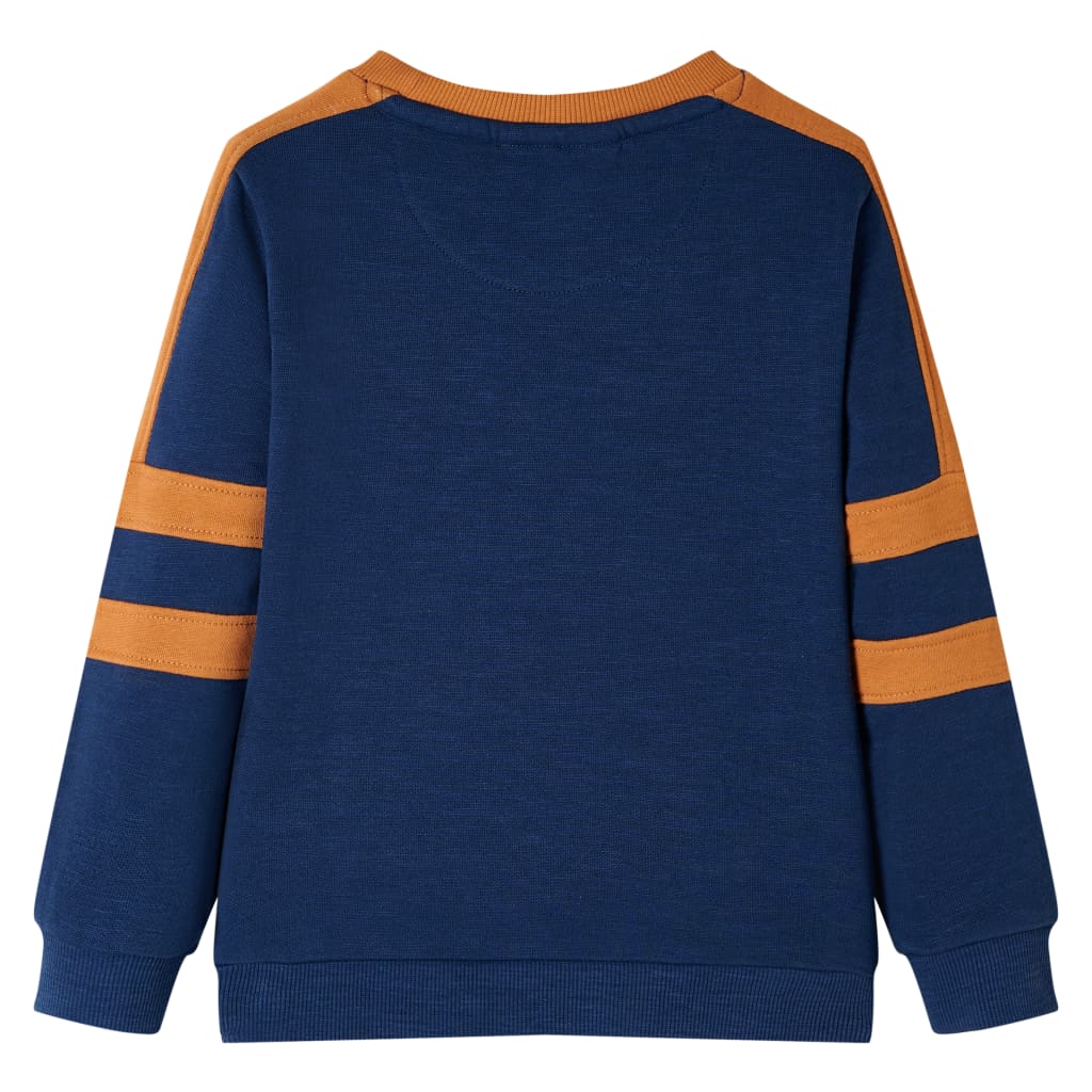 Kinder-Sweatshirt Indigoblau 104