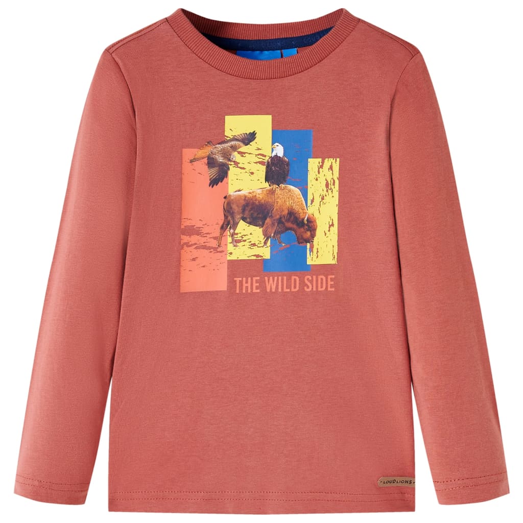 Kinder-Langarmshirt Henna 104