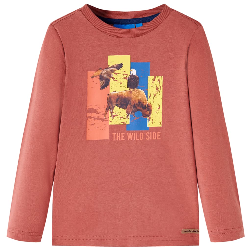 Kinder-Langarmshirt Henna 128