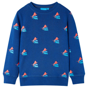 Kinder-Sweatshirt Dunkelblau 104