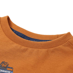 Kinder-Langarmshirt Dunkelocker 140