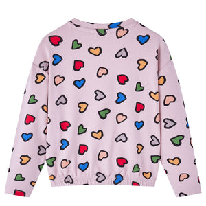 Kinder-Sweatshirt Rosa 104