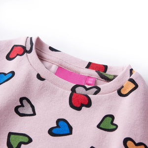 Kinder-Sweatshirt Rosa 104