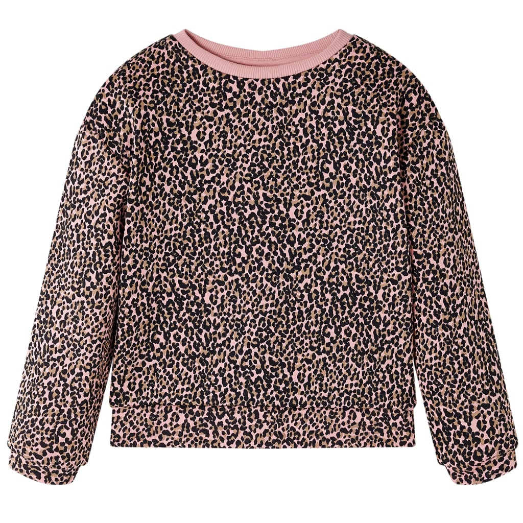 Kinder-Sweatshirt Mittelrosa 140 Stilecasa