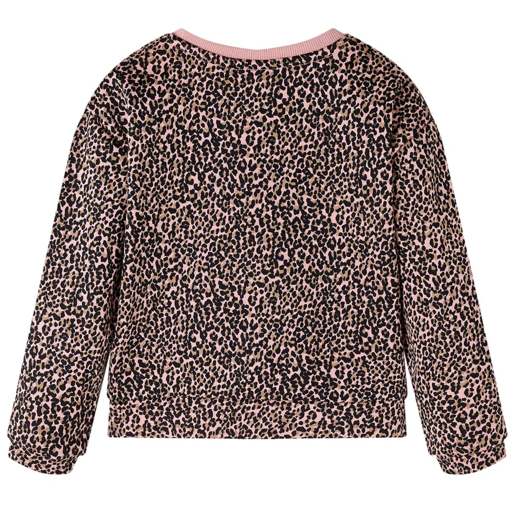 Kinder-Sweatshirt Mittelrosa 140 Stilecasa