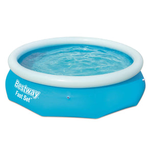 Bestway Fast Set Pool Aufblasbar Rund 305x76 cm 57266