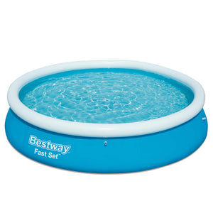 Bestway Fast Set Pool Aufblasbar Rund 366x76 cm 57273