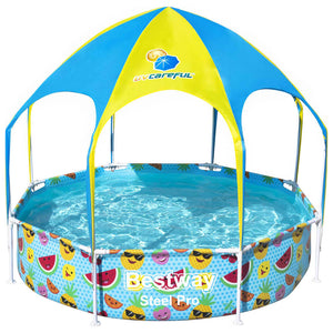 Bestway Steel Pro UV Careful Kinderpool 244x51 cm