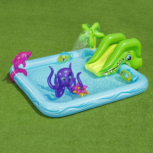 Bestway Wasserspielcenter Fantastic Aquarium 239x206x86 cm