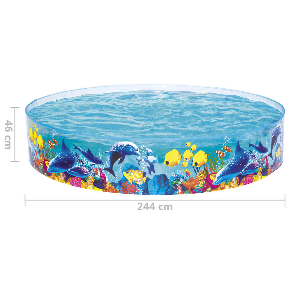 Bestway Fill 'N Fun Odyssey Pool 244x46 cm Stilecasa