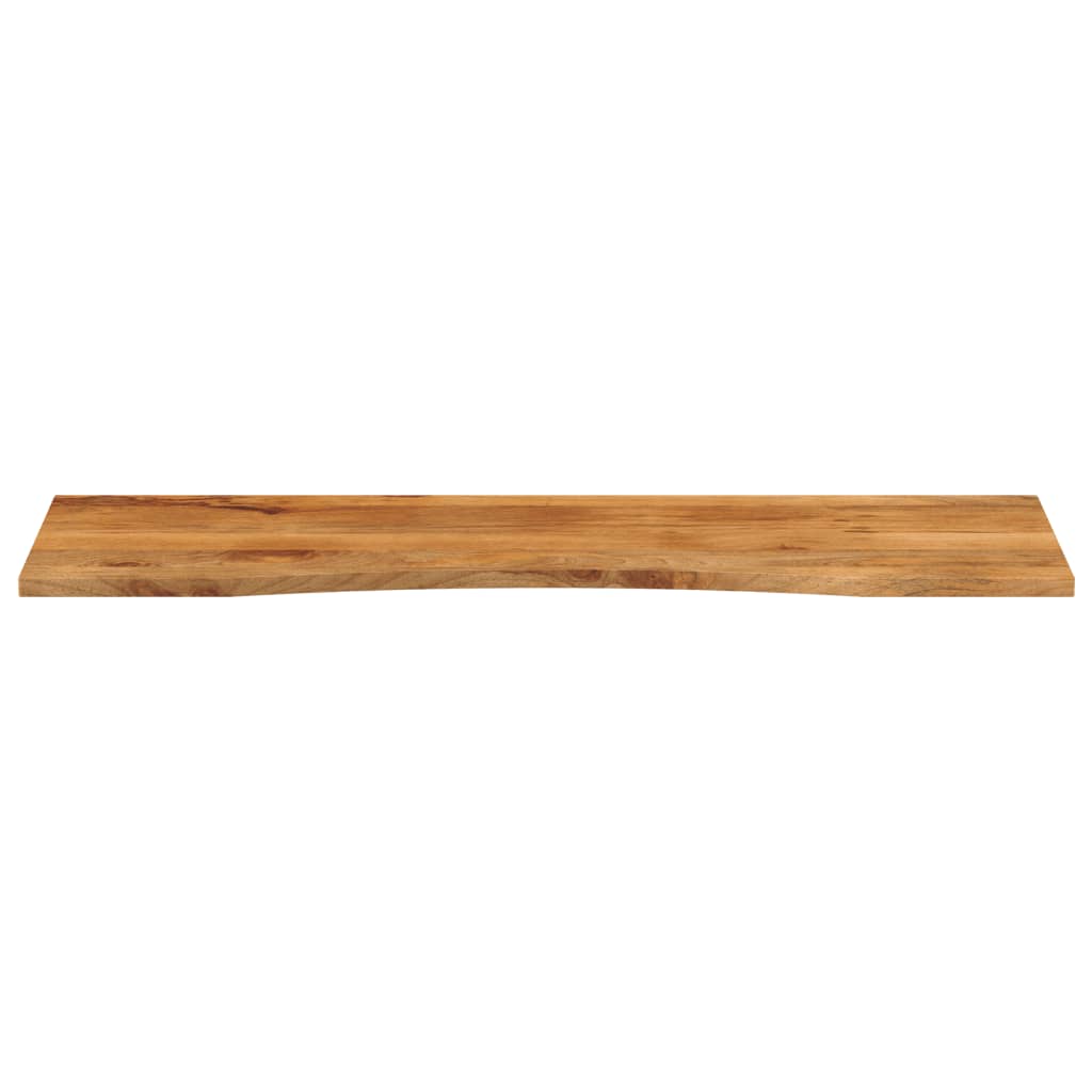 vidaXL Schreibtischplatte mit Aussparung 160x50x2,5cm Massivholz Mango