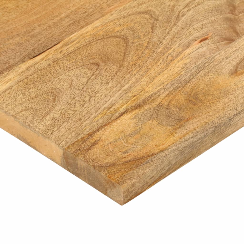 vidaXL Tischplatte 110x30x3,8 cm Rechteckig Massivholz Mango