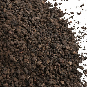 vidaXL Basalt-Kies 10 kg Schwarz 1-3 mm