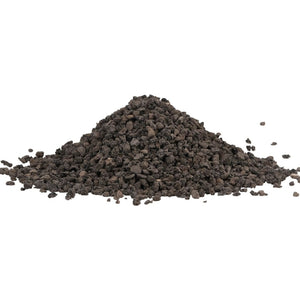 vidaXL Basalt-Kies 10 kg Schwarz 5-8 mm