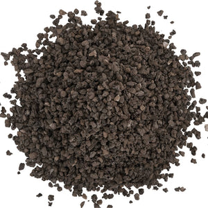 vidaXL Basalt-Kies 10 kg Schwarz 5-8 mm