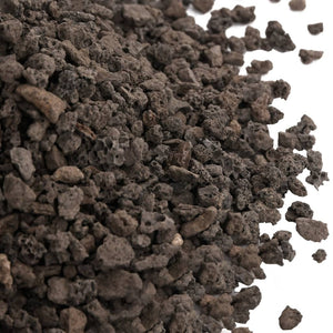 vidaXL Basalt-Kies 10 kg Schwarz 5-8 mm