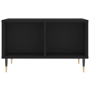 vidaXL Couchtisch Schwarz 60x50x36,5 cm Holzwerkstoff