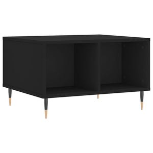 vidaXL Couchtisch Schwarz 60x50x36,5 cm Holzwerkstoff