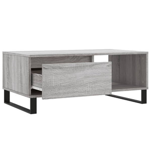 Couchtisch Grau Sonoma 90x50x36,5 cm Holzwerkstoff Stilecasa