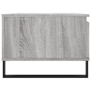 Couchtisch Grau Sonoma 90x50x36,5 cm Holzwerkstoff Stilecasa