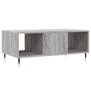 vidaXL Couchtisch Grau Sonoma 90x50x36,5 cm Holzwerkstoff