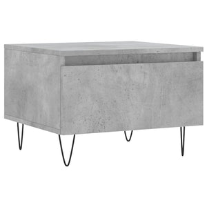 vidaXL Couchtische 2 Stk. Betongrau 50x46x35 cm Holzwerkstoff