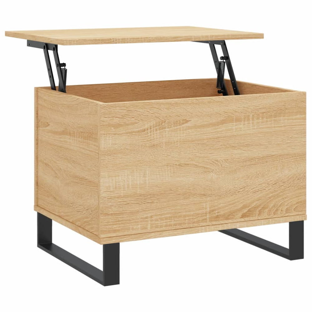 Couchtisch Sonoma-Eiche 60x44,5x45 cm Holzwerkstoff VIDAXL