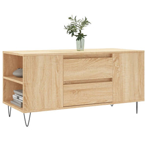 vidaXL Couchtisch Sonoma-Eiche 102x44,5x50 cm Holzwerkstoff