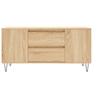 vidaXL Couchtisch Sonoma-Eiche 102x44,5x50 cm Holzwerkstoff