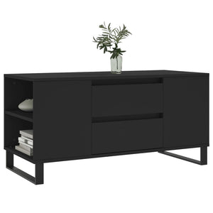 vidaXL Couchtisch Schwarz 102x44,5x50 cm Holzwerkstoff