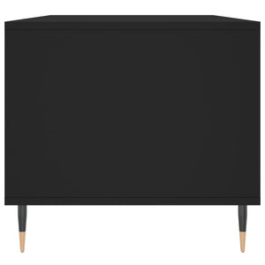 vidaXL Couchtisch Schwarz 90x49x45 cm Holzwerkstoff