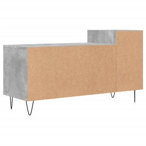 vidaXL TV-Schrank Betongrau 100x35x55 cm Holzwerkstoff