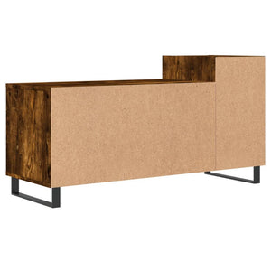 vidaXL TV-Schrank Räuchereiche 100x35x55 cm Holzwerkstoff