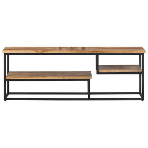 TV-Schrank 110x30x39 cm Recyceltes Massivholz Teak