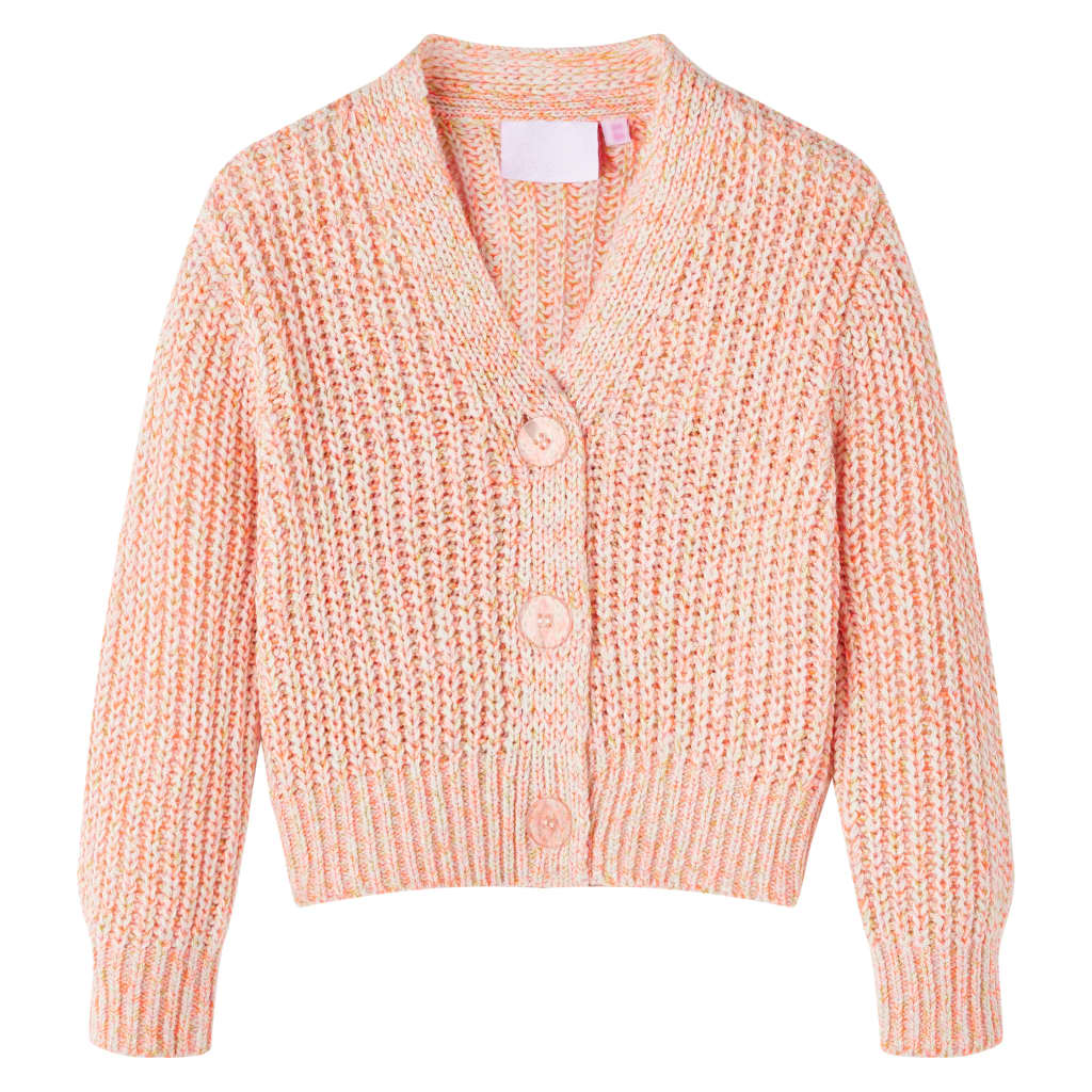 Kinder-Strickjacke Rosa 140