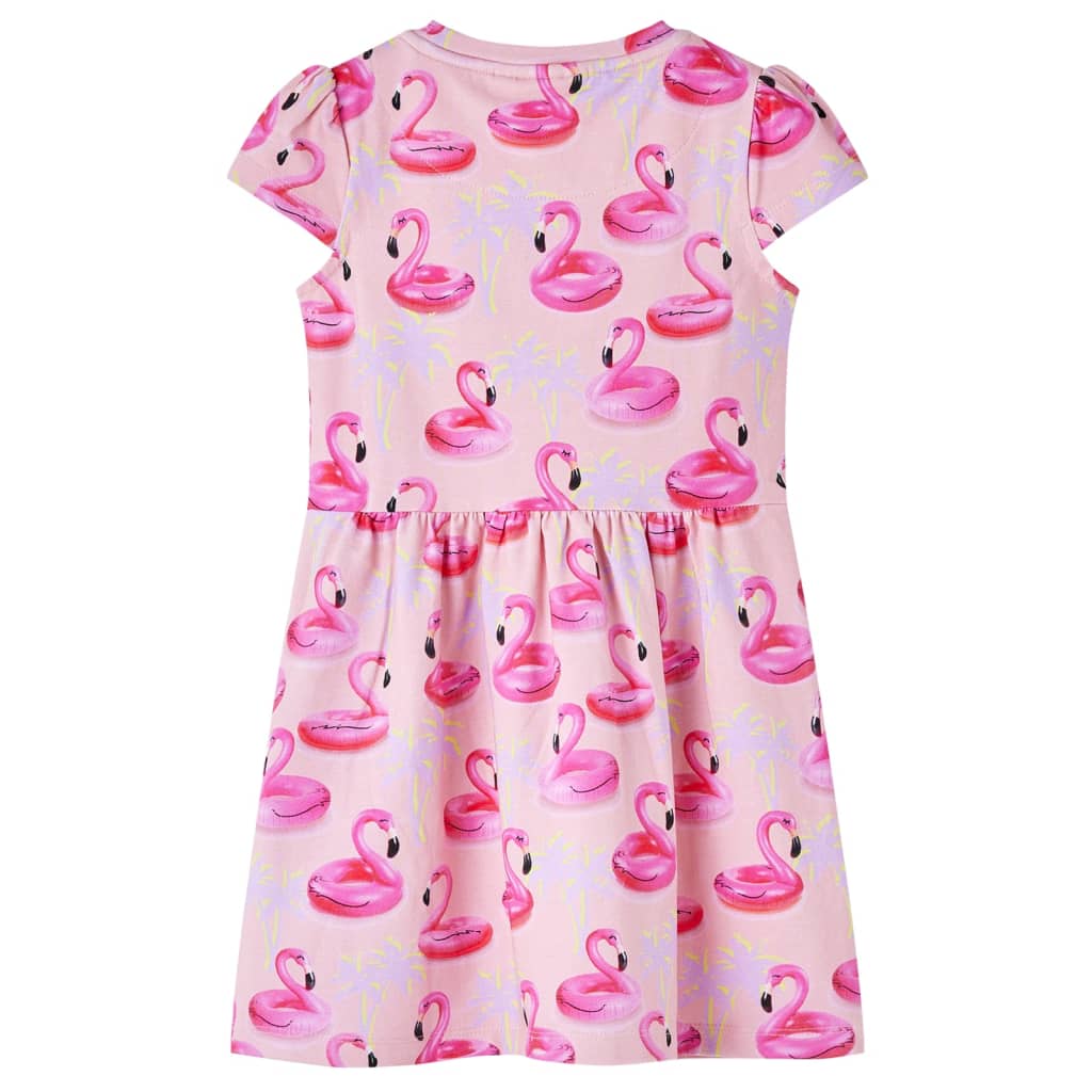 Kinderkleid Hellrosa 128