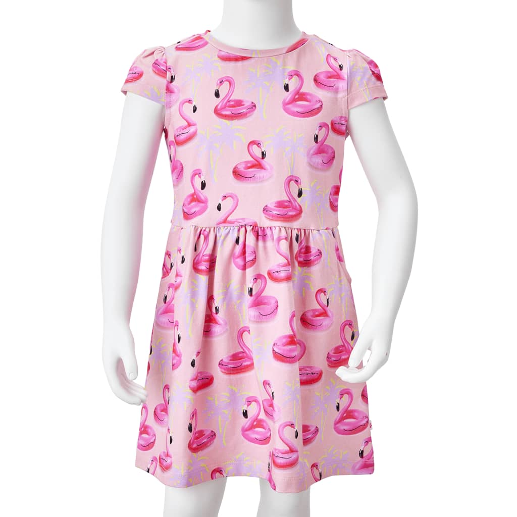 Kinderkleid Hellrosa 128