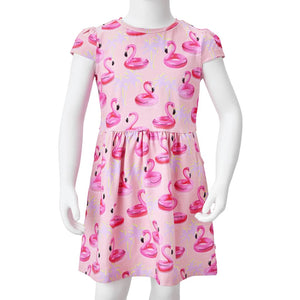 Kinderkleid Hellrosa 128